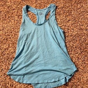 Light Blue American Eagle Tank Top Size M